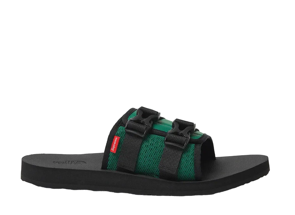 Supreme × The North Face Trekking Sandal "Green/Black"