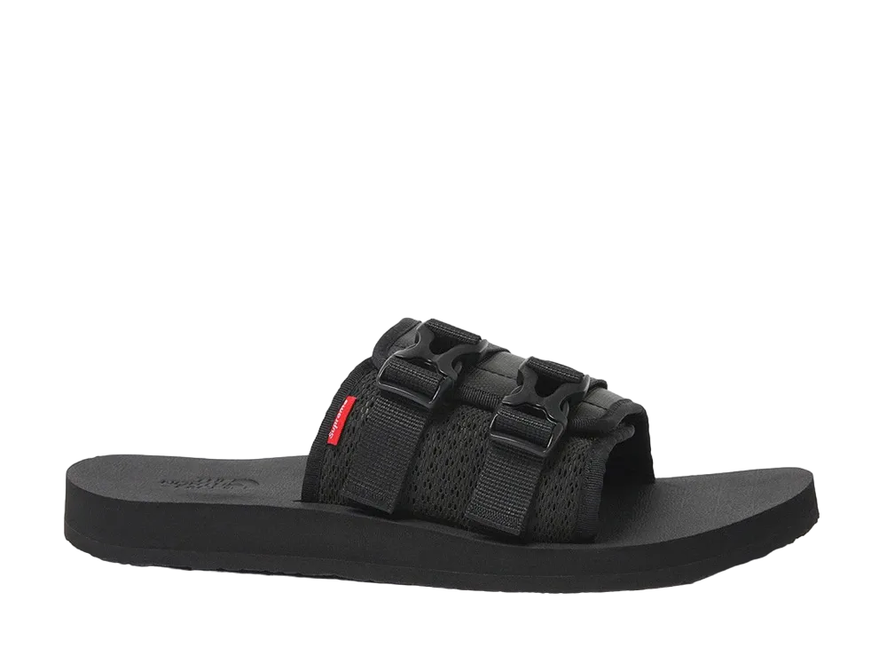 Supreme × The North Face Trekking Sandal "Black/Black"