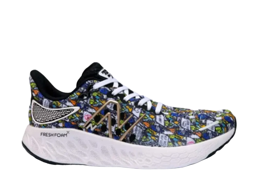 ニューバランス フレッシュフォーム X 1080 V12 "ブラック/グラフィック"