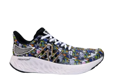 New Balance Women's Fresh Foam X 1080V12 "Black/Graphic"