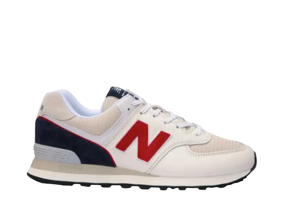 ニューバランス ML574 WN2 "ホワイト/レッド"