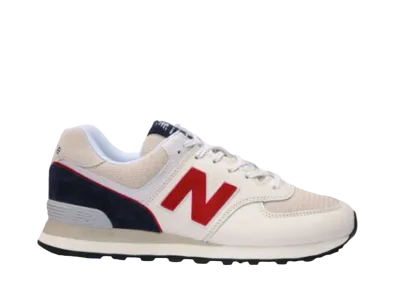 New Balance ML574 WN2 "White/Red"