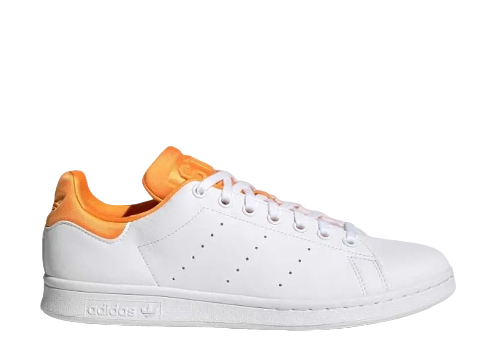 adidas Stan Smith "Footwear White/Footwear White/Orange Rush"