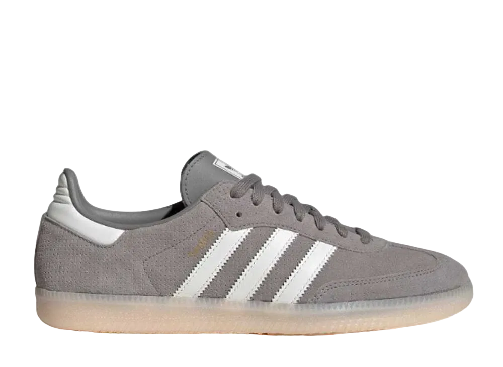 adidas Samba OG "Gray Three/Core White/Bliss Orange"