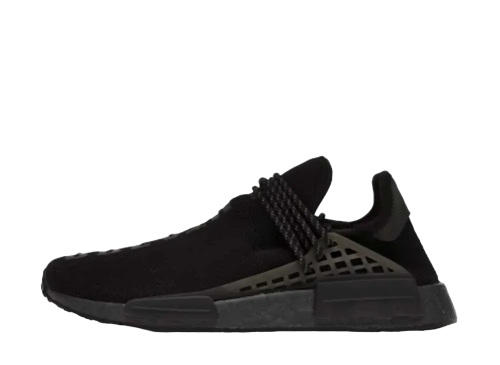 Pharrell × adidas NMD Hu Pharrell Human Race "Triple Black Pack"