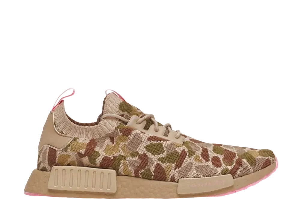 adidas NMD R1 Primeknit "Duck Camo Pink"