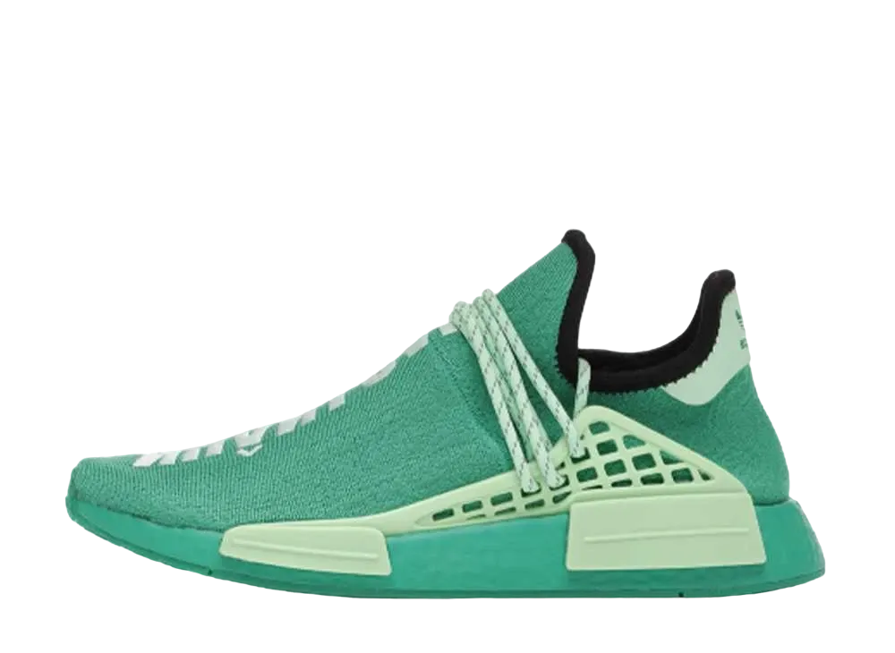 Pharrell × adidas NMD Hu "Green Complexland"