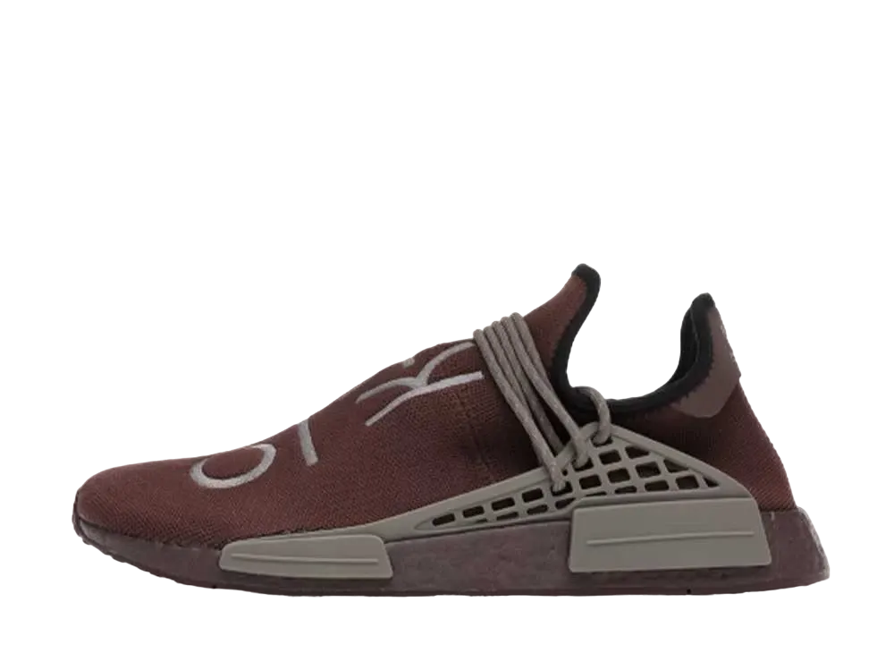 Pharrell × adidas NMD Hu "Chocolate"