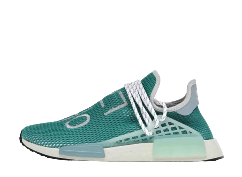 Pharrell × adidas NMD Hu "Dash Green"