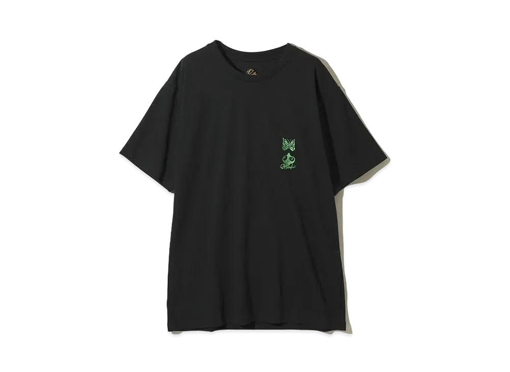 Needles x End of the World T-Shirt "Black/Green"