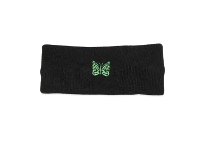 Needles x End of the World Head Band "Black/Green"