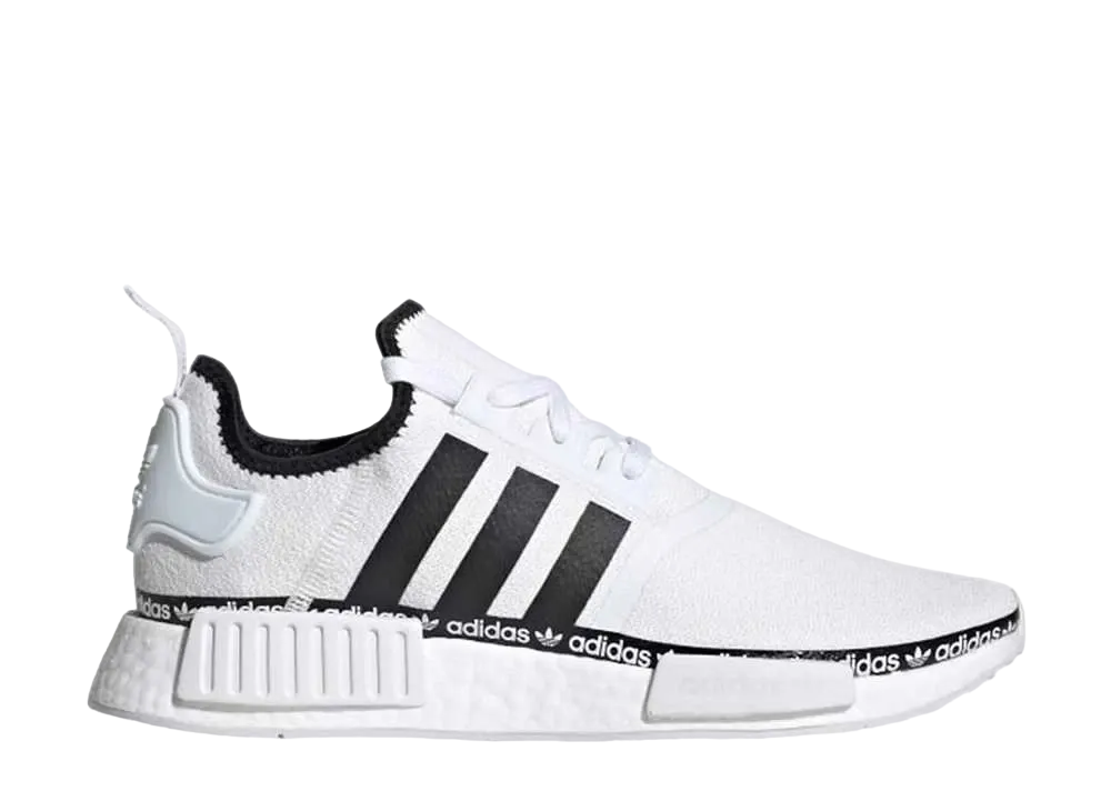 adidas NMD R1 "Cloud White Logo Strip"