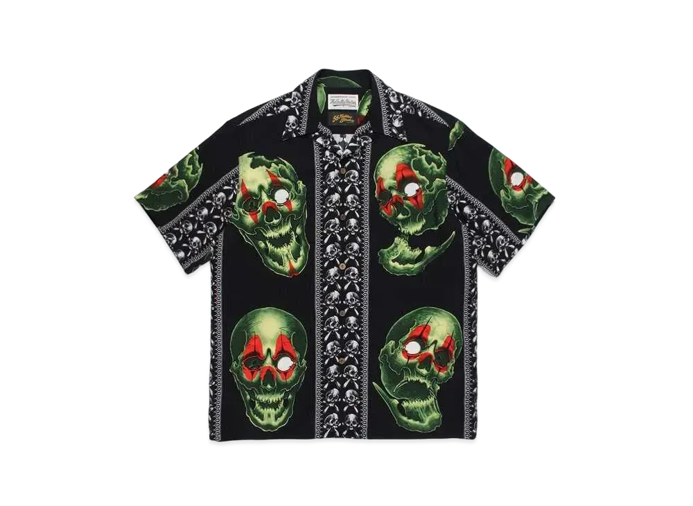 WACKO MARIA 56 TATTOO STUDIO / HAWAIIAN SHIRT #2 