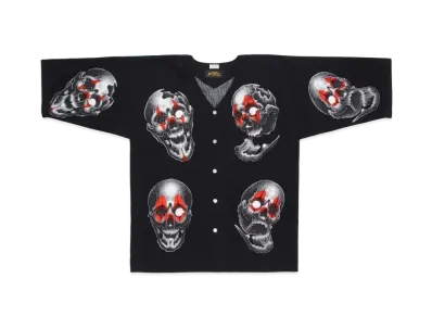 WACKO MARIA 56 TATTOO STUDIO / DABO SHIRT "Black"