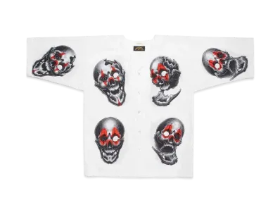 WACKO MARIA 56 TATTOO STUDIO / DABO SHIRT "White"