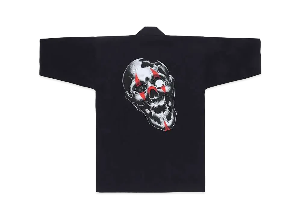 WACKO MARIA 56 TATTOO STUDIO / HAPPI "Black"