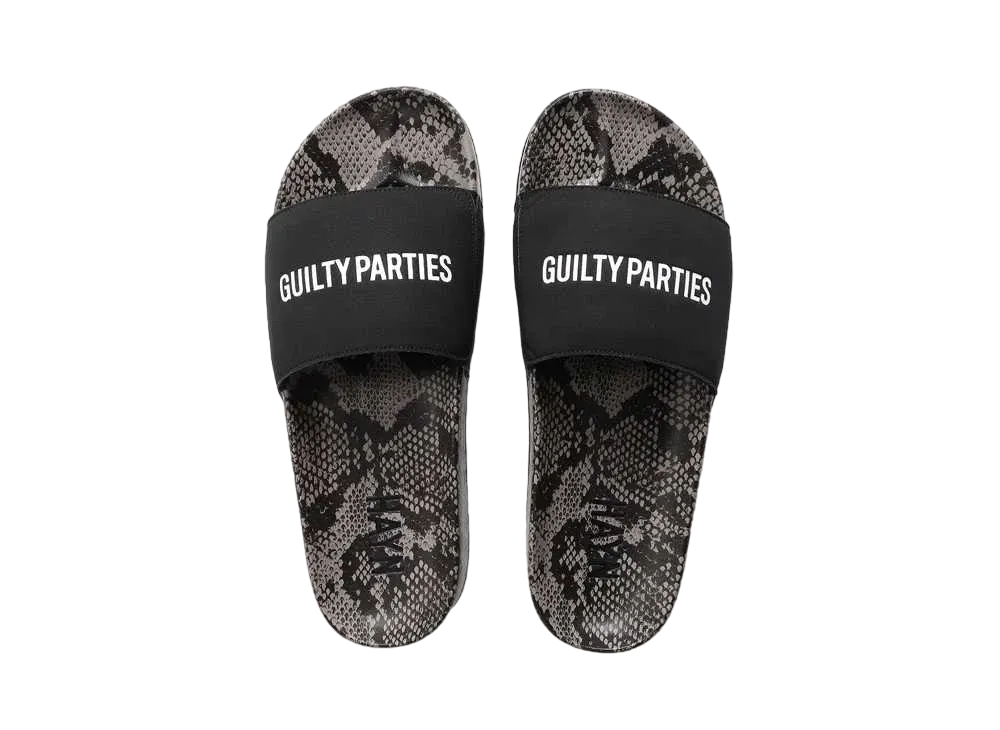 WACKO MARIA HAYN / PYTHON SANDALS "Gray"