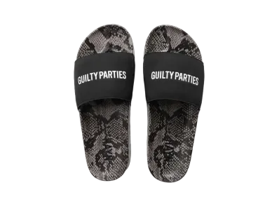 WACKO MARIA HAYN / PYTHON SANDALS "Gray"