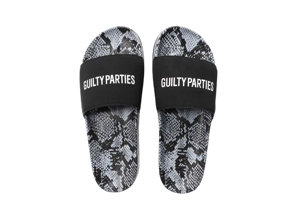 WACKO MARIA HAYN / PYTHON SANDALS "Blue"