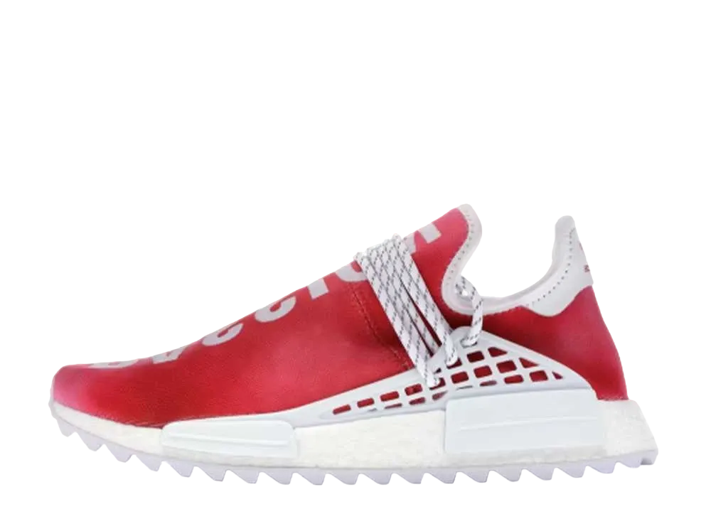 Pharrell × adidas NMD Hu China Pack Passion "Red"