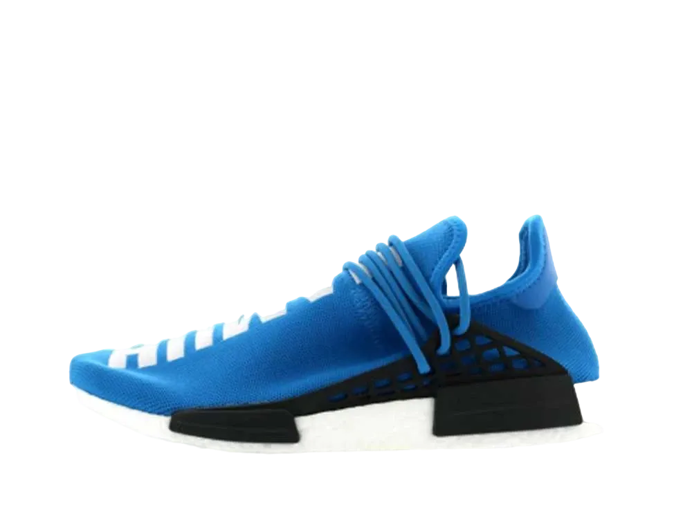 Pharrell Williams × adidas NMD Hu Human Being "Sharp Blue"
