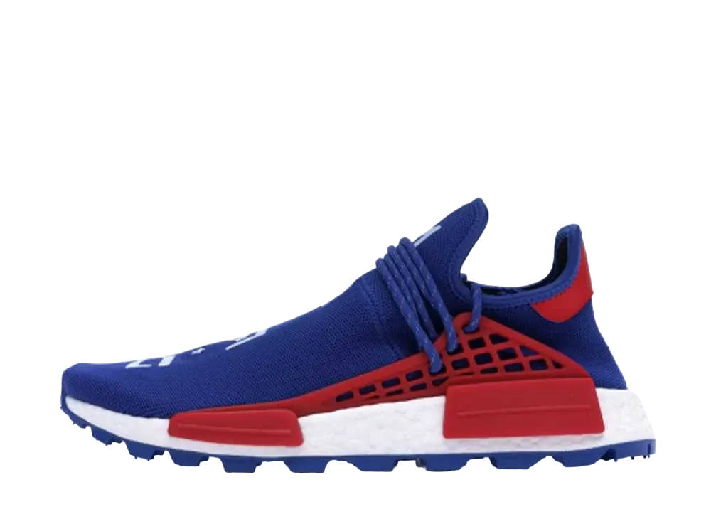 Pharrell × N.E.R.D. × adidas NMD Hu "Nerd Blue"