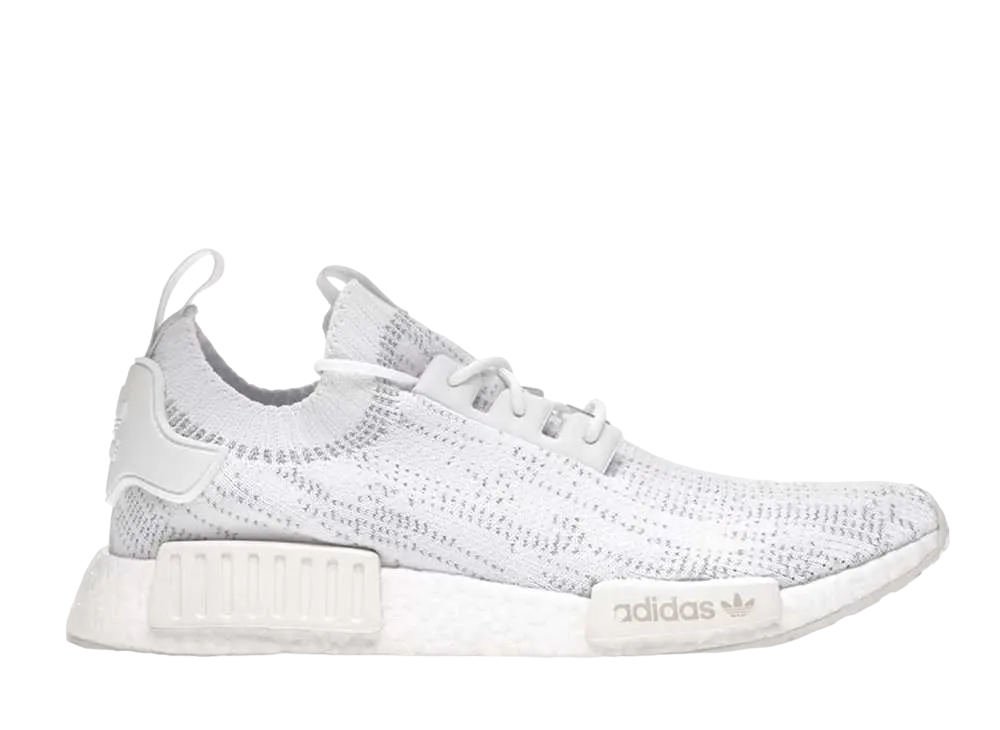 adidas NMD R1 Primeknit "Cloud White/Grey One"