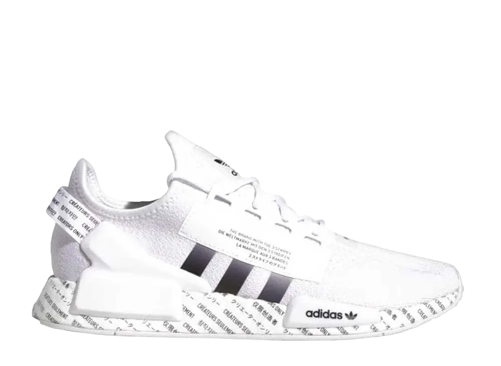adidas NMD R1 V2 Script "White"