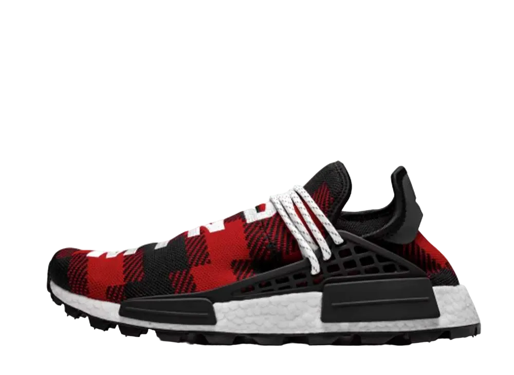Pharrell × adidas NMD Hu X BBC "Red Plaid"