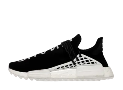Pharrell × adidas Human Race NMD X Chanel "Core Black/Running White"