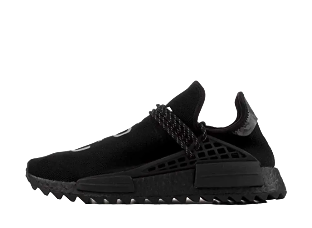 Pharrell × adidas NMD Hu Y.O.U. N.E.R.D. "Core Black"