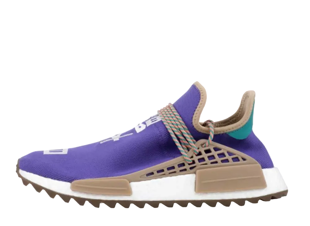 アディダス NMD Hu レスパイア "パープル/ホワイト"