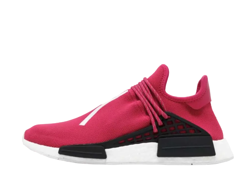 ファレル × アディダス NMD HU フレンド アンド ファミリー "ピンク"
