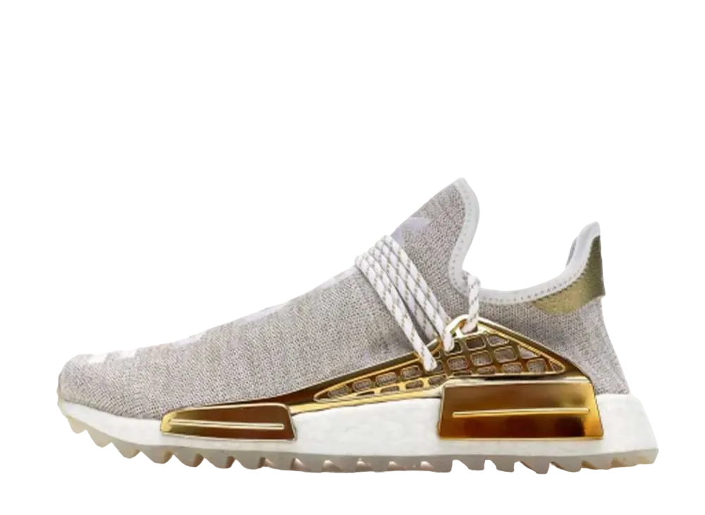 Pharrell × adidas NMD Hu China Pack Happy "Gold"