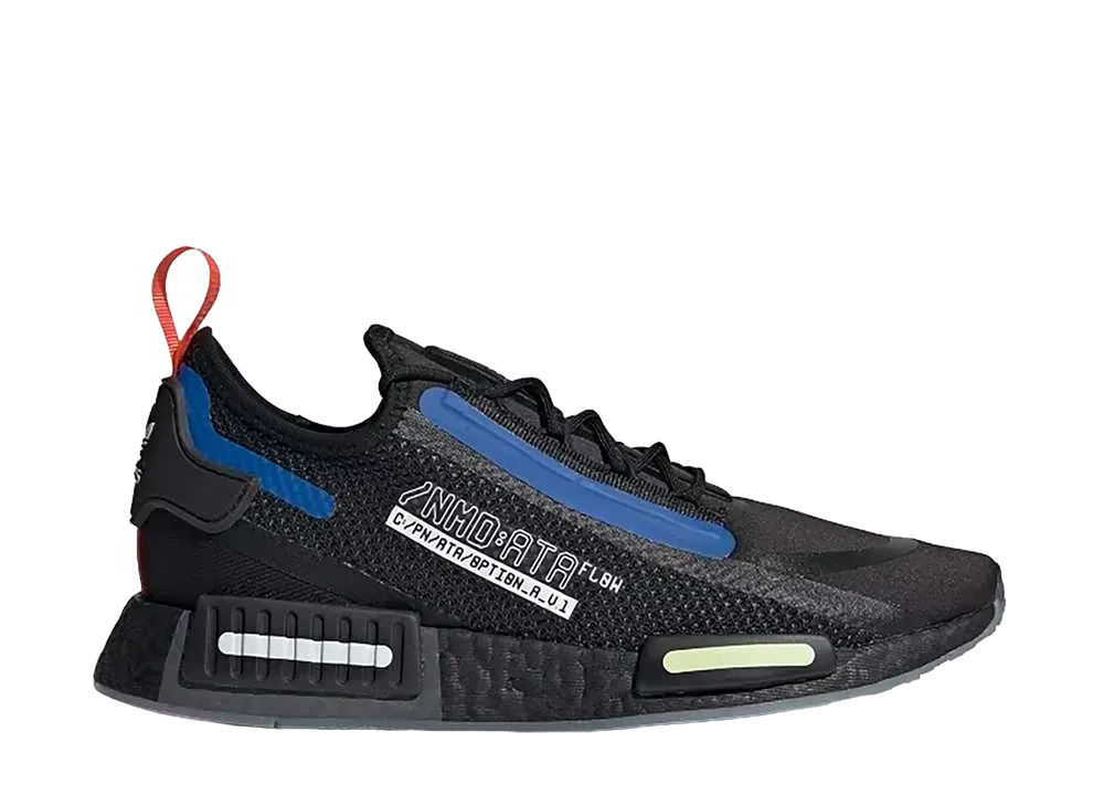 NASA × adidas NMD R1 Spectoo "Core Black"