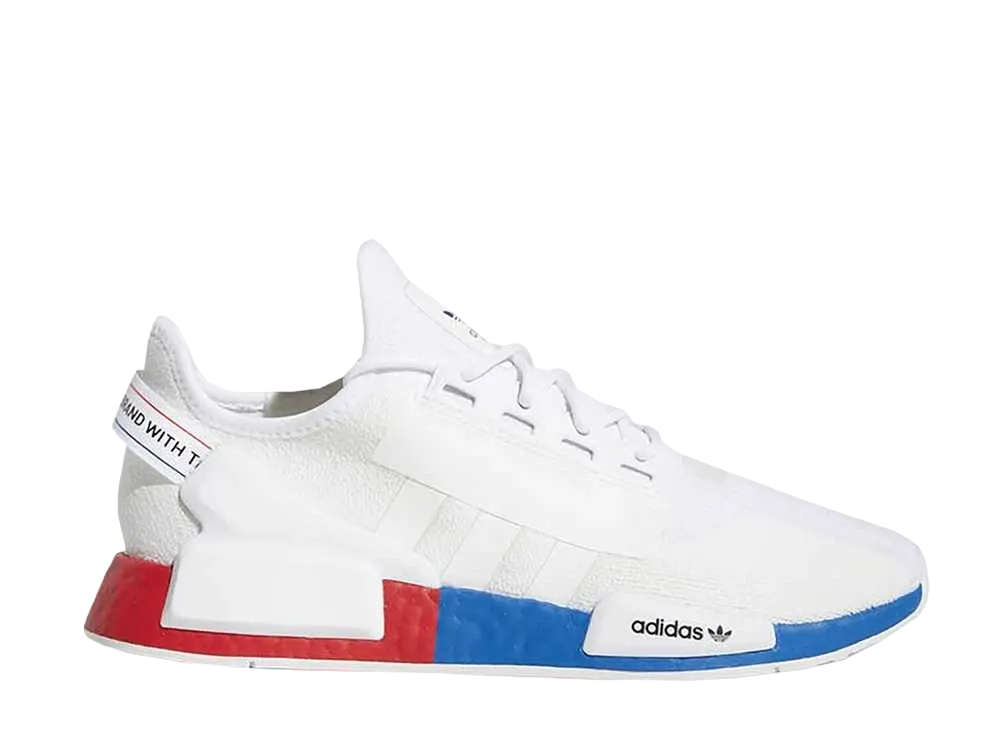 アディダス NMD R1 "ホワイト レッド ブルー"