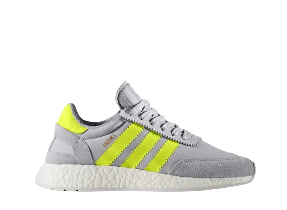 adidas Women's Iniki Runner "Clear Onix Solar Yellow"