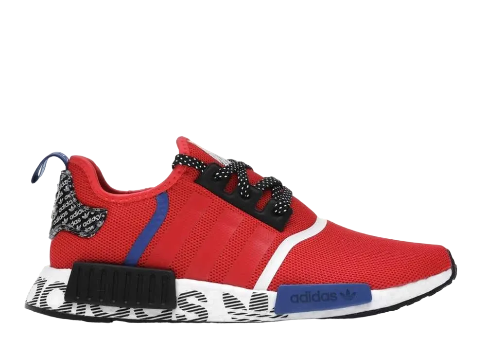 adidas NMD R1 Transmission Pack "Active Red"