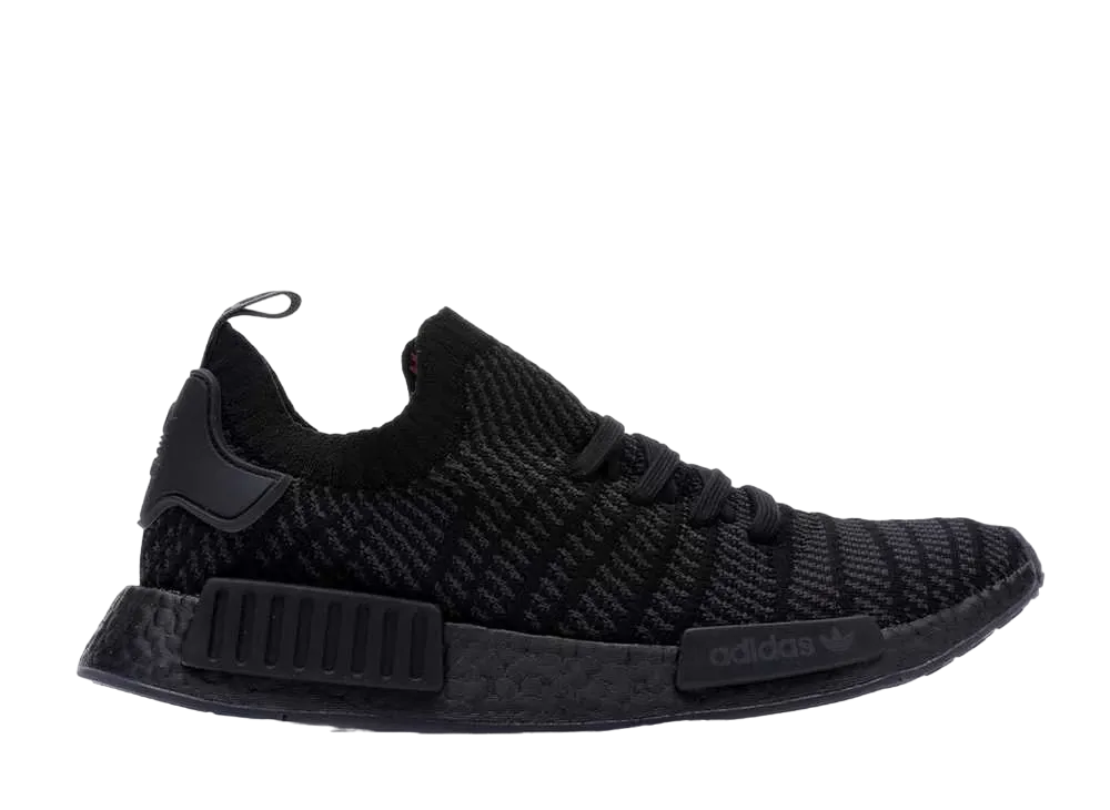 アディダス NMD R1 STLT "トリプル ブラック"