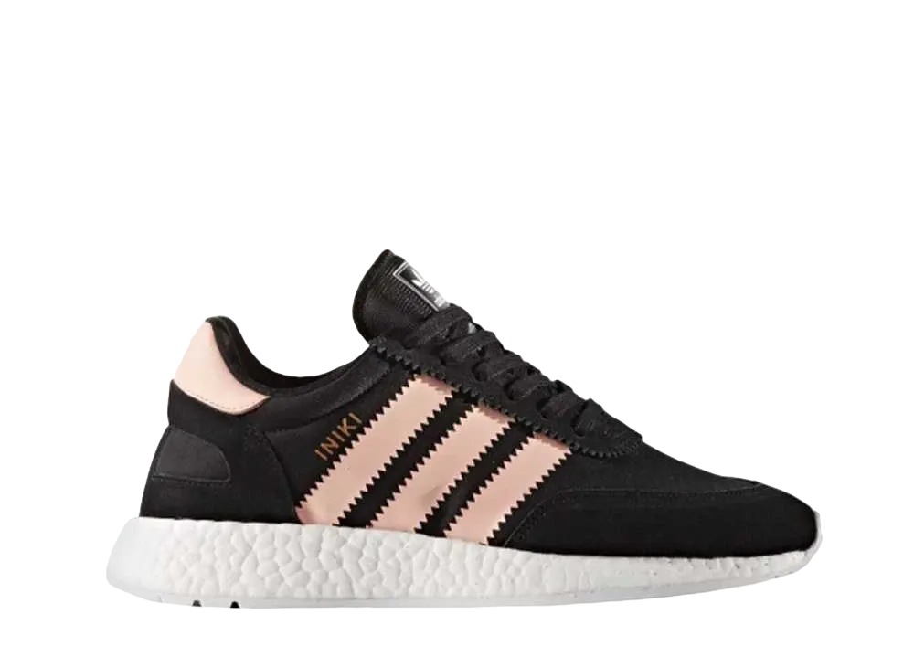 アディダス ウィメンズ イニキ ランナー "ブラック コーラル"