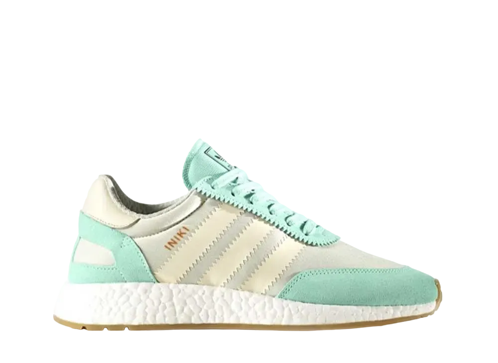 アディダス ウィメンズ イニキ ランナー "イージー グリーン"