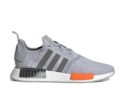 adidas NMD R1 "Halo Silver Bahia Orange"