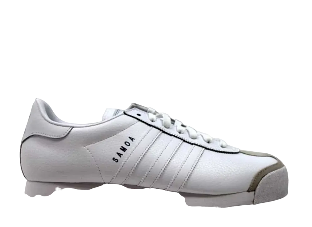 アディダス サモア "ホワイト/ホワイト シルバー"