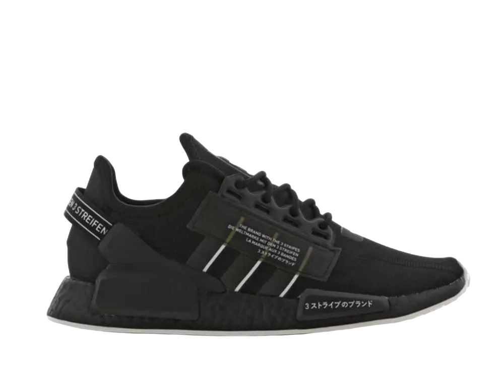 adidas NMD R1 V2 "Brilliant Basics Black"