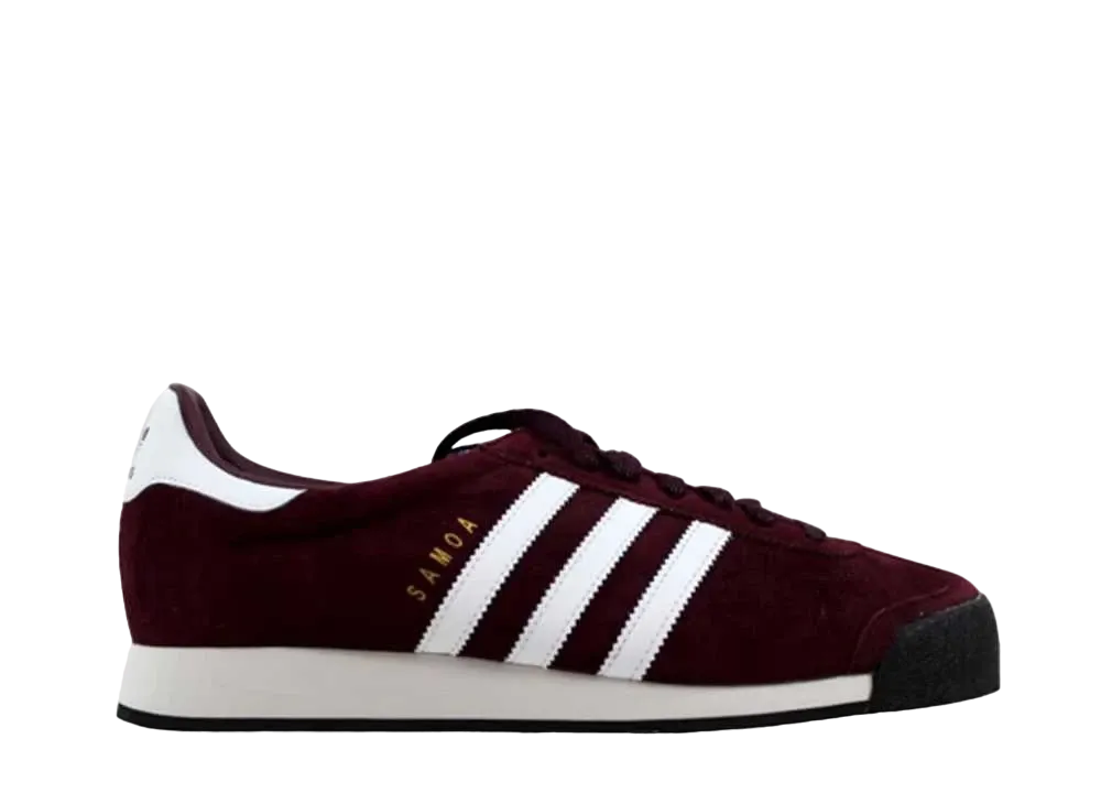 アディダス サモア ヴィンテージ "マルーン/ホワイト/ブルー"
