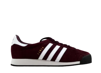 アディダス サモア ヴィンテージ "マルーン/ホワイト/ブルー"
