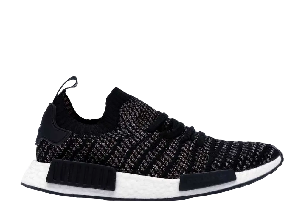 アディダス NMD R1 STLT ステルスパック "コア ブラック"