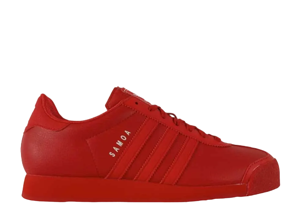 アディダス サモア "ポピー レッド"