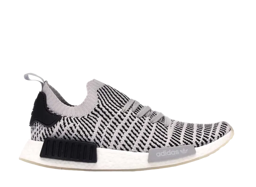 アディダス NMD R1 STLT "グレー ブラック"