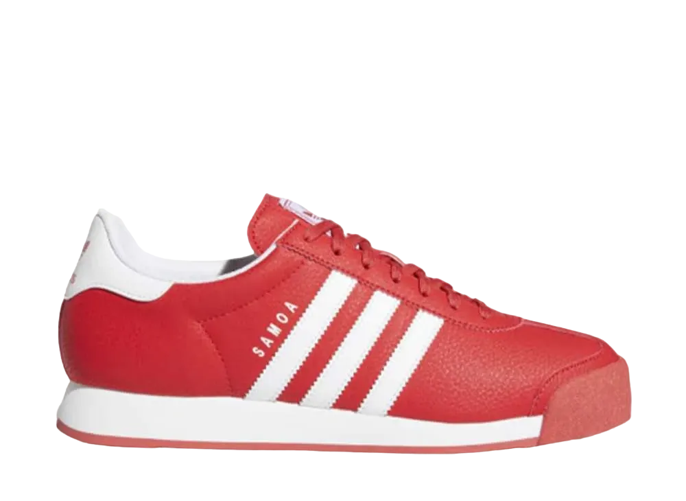 アディダス サモア "グローリー レッド"